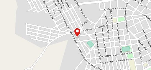 Bar e Lanchonete Ponto dos Amigos no mapa