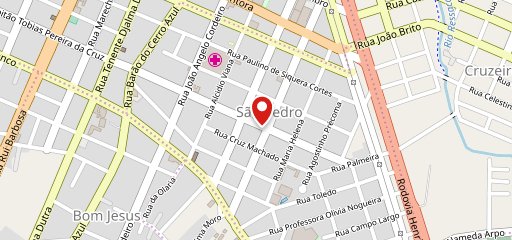 Bar E Mercearia Do Betto no mapa