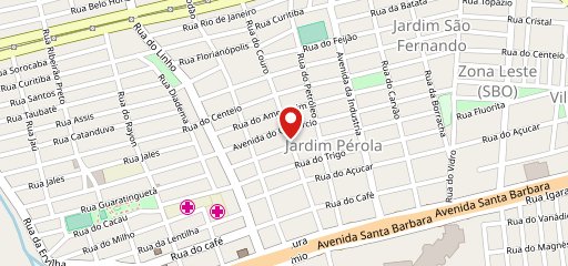 Bar e Mercearia Nossa Senhora Aparecida en el mapa