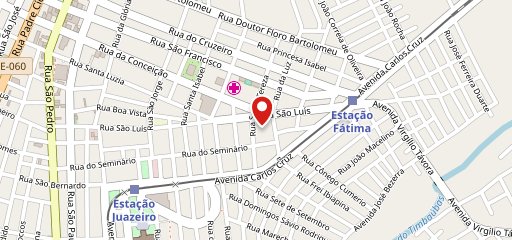 Bar e Petiscaria Happy Hour no mapa