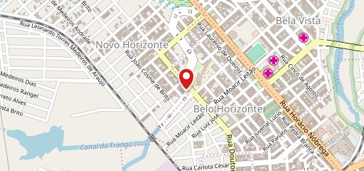 Churrascaria Novo Horizonte no mapa