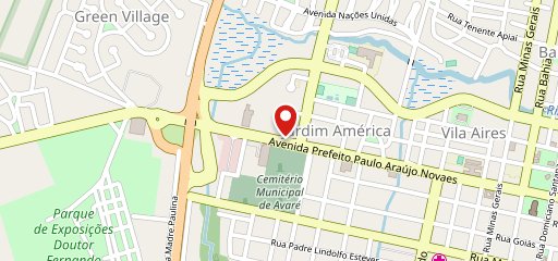 Restaurante e Pizzaria Avenida no mapa