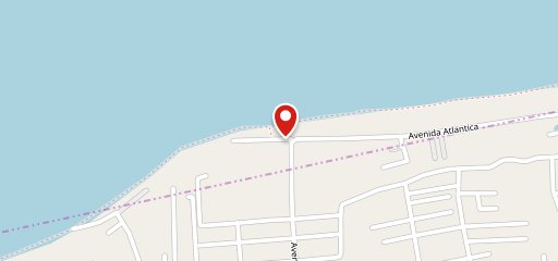 Bar e Restaurante Balanço do Mar no mapa