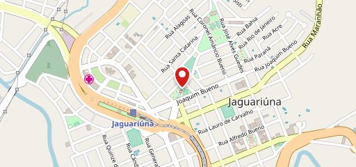 Restaurante E Churrascaria Jardim no mapa