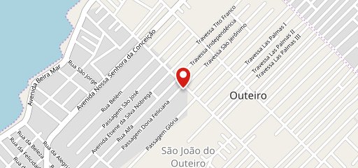 La Barka Refeições no mapa