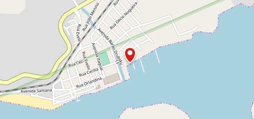 Restaurante Bistrô Porto Marina no mapa