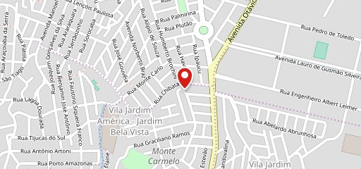 São José Bar e Restaurante no mapa