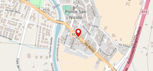 Bar E Ristorante Roma sulla mappa