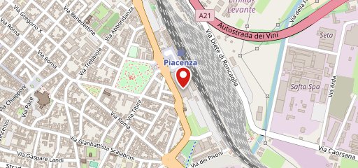 bar eight piazzale marconi 37 piacenza sulla mappa