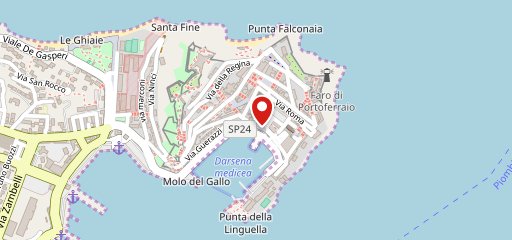 Bar Elba sulla mappa