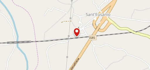 Elissa Bar sur la carte