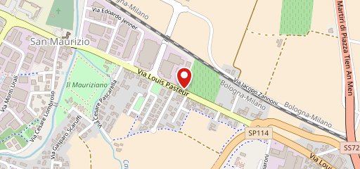 Bar Emilia sulla mappa