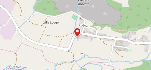 Bar Evergreen sulla mappa