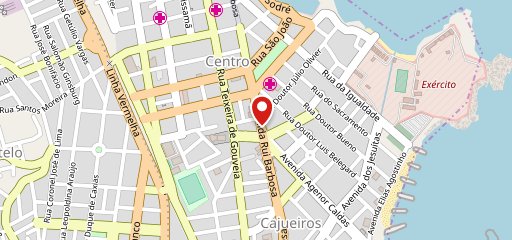Restaurante Faisão & Galeto Chopp no mapa