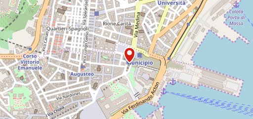 Fantasie di Napoli SAS sulla mappa