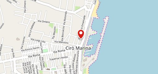 Bar Ferraro - F.lli Mazzone sulla mappa