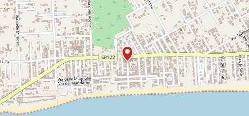 Bar Firenze sulla mappa