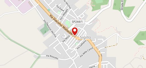 Flaminio Caffè sulla mappa