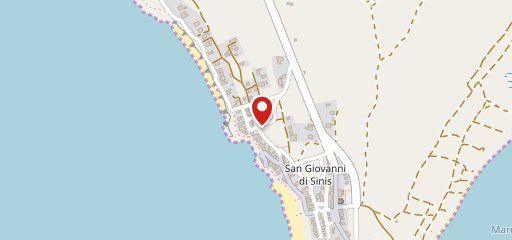Bar Focacceria Casas sulla mappa