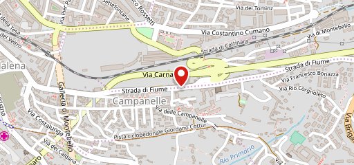 Bar Fortuna di Fanny sulla mappa