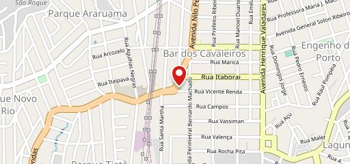 Bar Fortunato no mapa