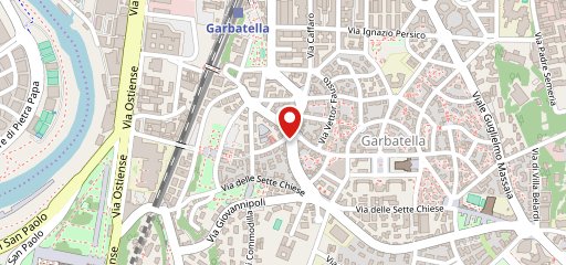 Bar Foschi Roma sulla mappa