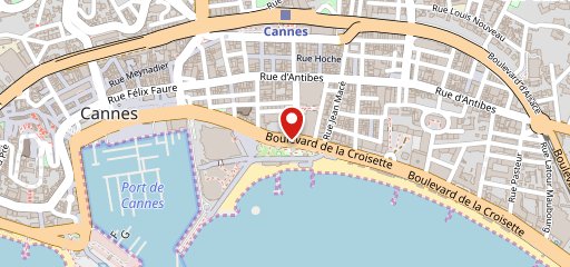 Bar Fouquet's Cannes sur la carte