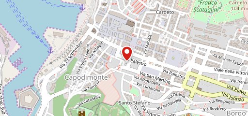 Bar Franco dei f.lli Rossi sulla mappa