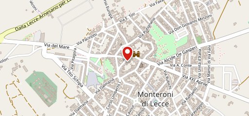 Bar Fratelli Mello sulla mappa