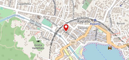 Bar Frizzi sulla mappa