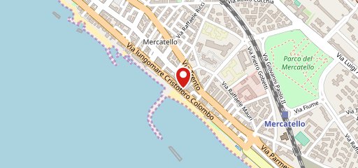 Bar Fronte Del Mare Caffe' Colazioni Aperitivi Eventi Serate Organizzate sulla mappa