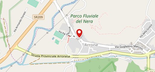 Bar Arrone - Fuori Orario sulla mappa