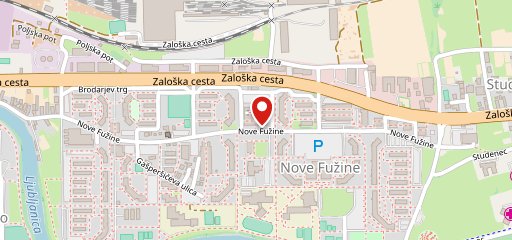 M-Toni pekarstvo d.o.o., poslovna enota pekarna nove Fužine sulla mappa
