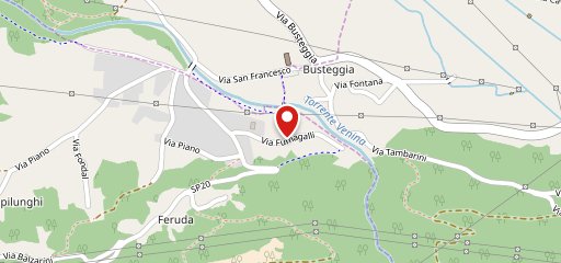 BAR GAGGI sulla mappa