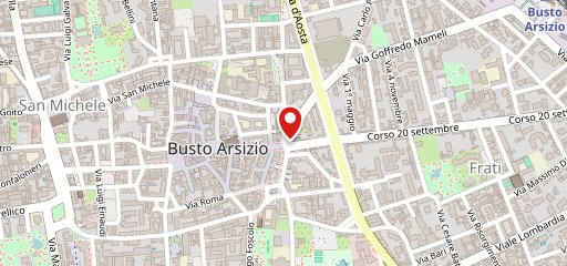 Bar Galleria Busto Arsizio sulla mappa