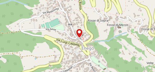 Bar Gallo Nero Enego sulla mappa