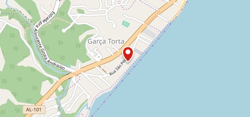 BarGarça no mapa