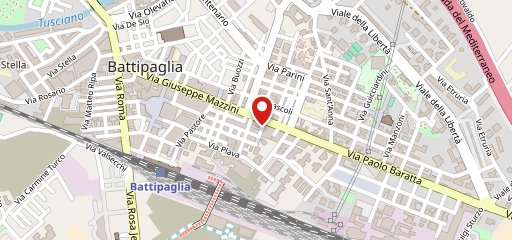 Bar Gardenia Battipaglia sulla mappa