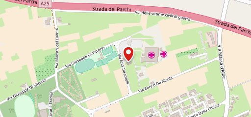 "Bar Gatti" di Gatti Paolo sur la carte