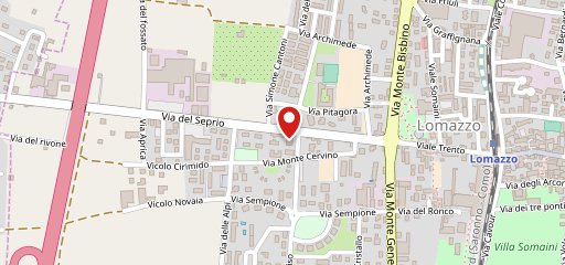 Bar Gelateria Quick sulla mappa