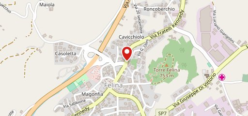 Bar Gelateria Belvedere sulla mappa