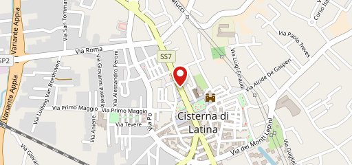 Paolessi (Bar della baffona) sulla mappa