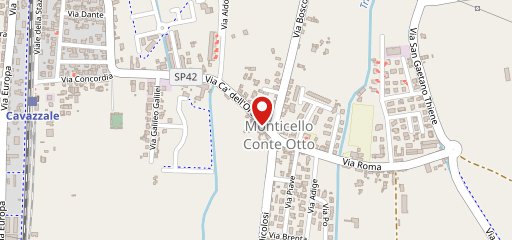 Panificio Conte Otto Di Meri E Carlo Zocca S.n.c. sulla mappa