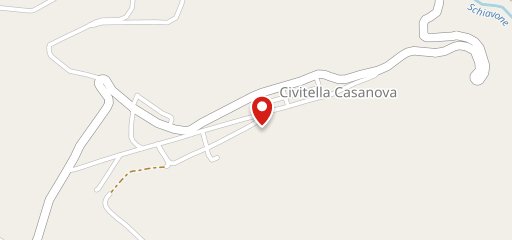 Bar Gelateria Dama sulla mappa