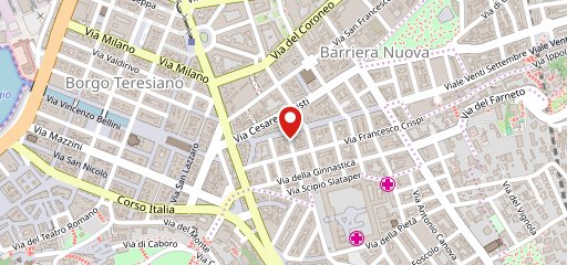 Bar Gelateria De Martino sulla mappa