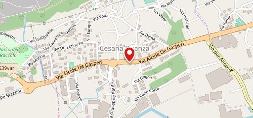 Gelateria Excalibur sulla mappa