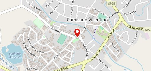 Bar La Fenice Camisano Vicentino sulla mappa