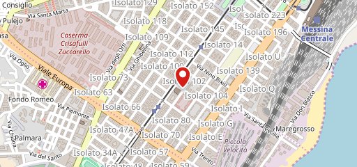 Bar Gelateria Mome' sulla mappa