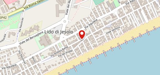 Bar Oasi Gelateria sulla mappa