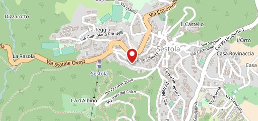 Bar Gelateria Pelloni sulla mappa